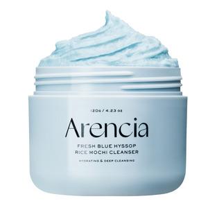 Arencia Blue Hyssop Rice Mochi Cleanser 120 - Arencia Hudpleje  - 8809562191070