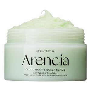 Arencia Fresh Cloud Body & Scalp Scrub Geranium & Primrose 260 - Arencia Hudpleje  - 8809562191032