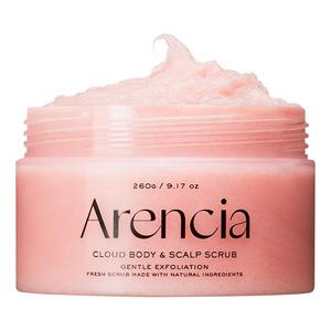 Arencia Fresh Cloud Body & Scalp Scrub Lavender & Pear 260 - Arencia Hudpleje  - 8809562191049