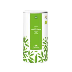 Cosmoveda Ashwagandha Pulver økologisk 500 - Cosmoveda Hudpleje  - 4032108125503