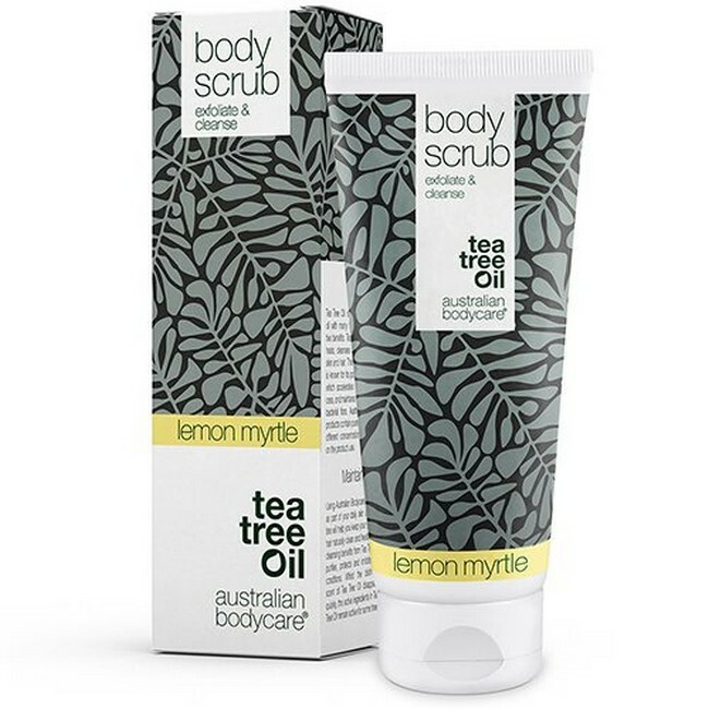 Australian Bodycare Body Scrub Lemon Myrtle 200 - Hudpleje - 5709455009952