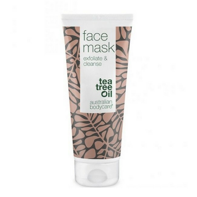 Australian Bodycare Face Mask Tea Tree Oil 100 - Hudpleje  - 5709455006241
