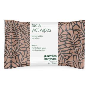 Australian Bodycare Face Wet Wipes Stk - Hudpleje  - 5709455015397