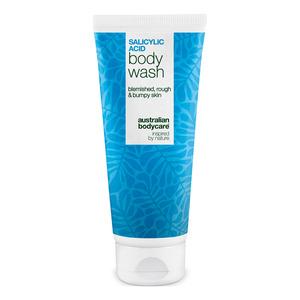 Australian Bodycare Salicylic Acid Body Wash 200 - Hudpleje  - 5709455023101