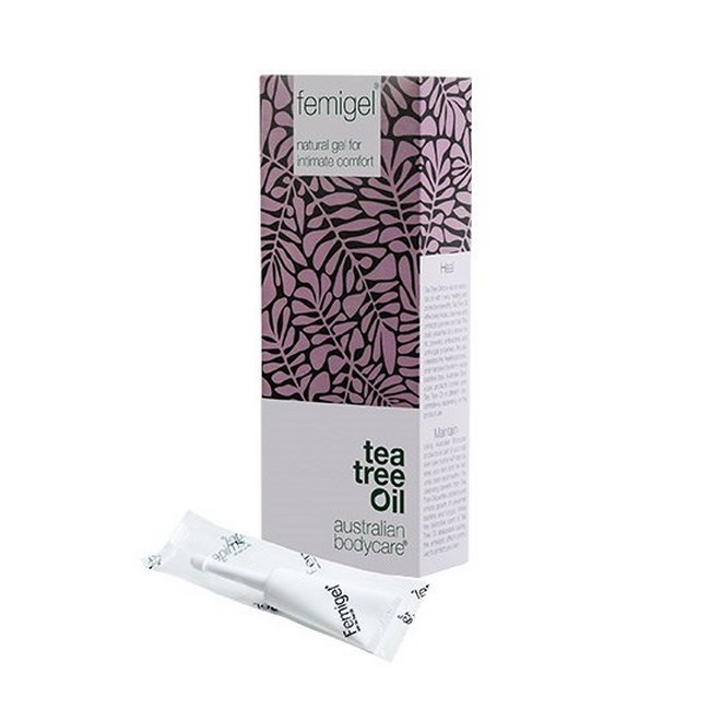 Australian Bodycare Tea Tree Oil Femigel 5x5 - Hudpleje  - 5709455006982