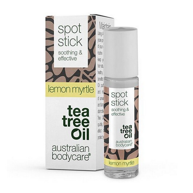 Australian Bodycare Tea Tree Oil Spot Stick Lemon Myrtle - Hudpleje  - 5709455010538