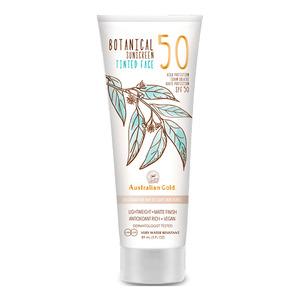 Australian Gold Botanical Spf Tinted Face Fair Light - Australian Gold Hudpleje  - 054402730188