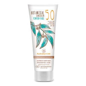 Australian Gold Botanical Spf Tinted Face Medium Tan - Australian Gold Hudpleje  - 054402730195