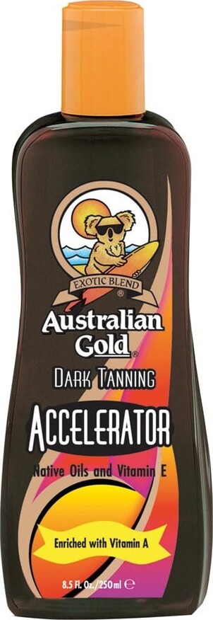 Australian Gold Dark Tanning Accelerator 250 - Australian Gold Hudpleje  - 0054402250037