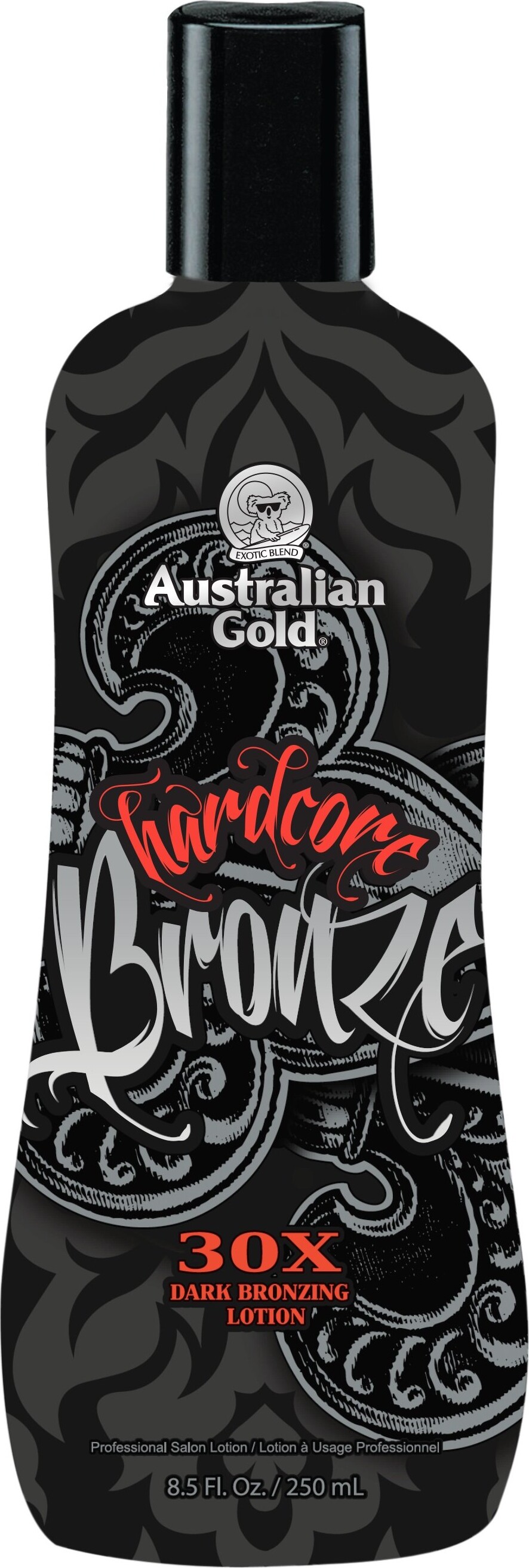 Australian Gold Hardcore Bronze Lotion 250 Selvbruner - Australian Gold Hudpleje  - 0054402410554