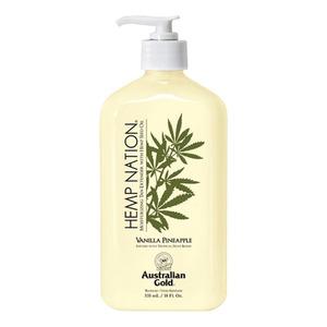 Australian Gold Hemp Nation Bodylotion Vanilla Pineapple 535 - Australian Gold Hudpleje  - 54402270936