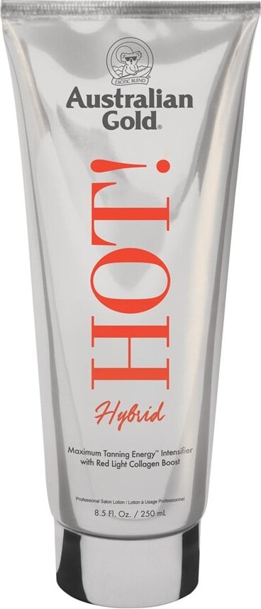 Australian Gold Hot Hybrid Tanning Intensifier 250 Selvbruner - Australian Gold Hudpleje  - 0054402340417