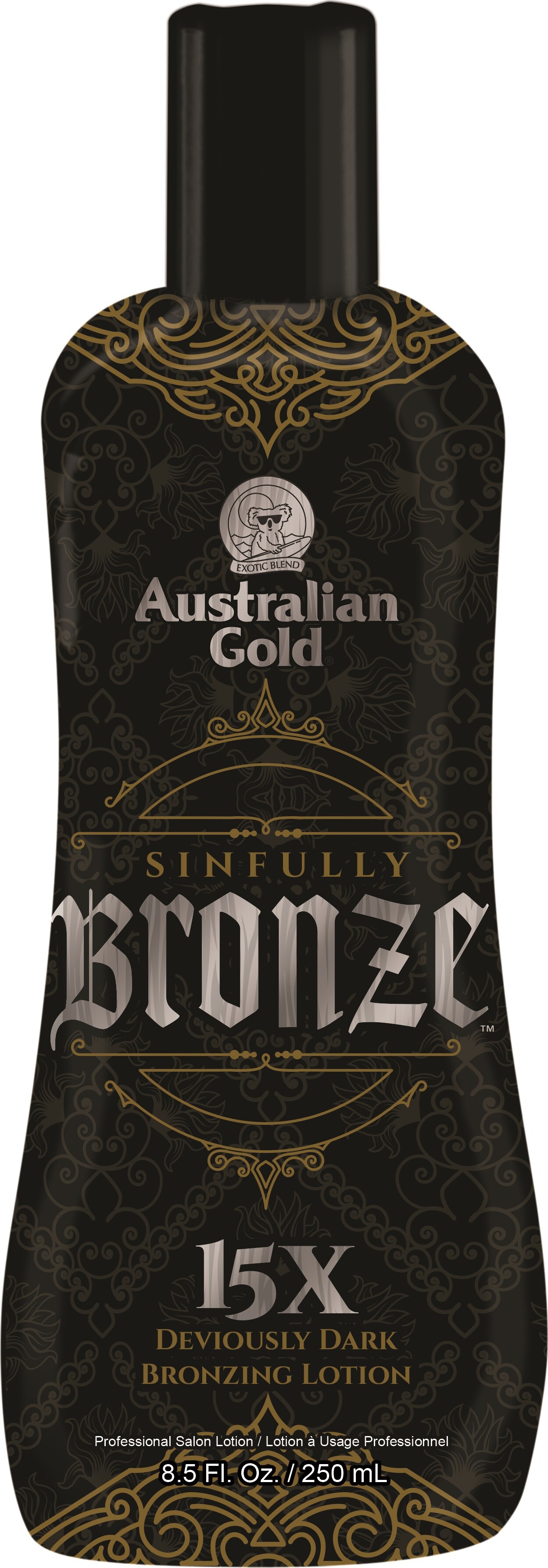 Australian Gold Sinfully Bronze Lotion 250 Selvbruner - Australian Gold Hudpleje  - 0054402410578