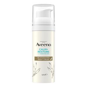 Aveeno Calm Restore Hydrating Night Cream - Aveeno Hudpleje  - 3574661674711
