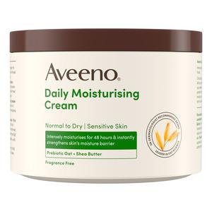 Aveeno Daily Moisturising Cream 400 - Aveeno Hudpleje  - 3574661810416