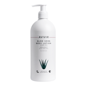 Avivir Aloe Vera Body Lotion 500 - Hudpleje - 5708751970324