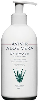 Avivir Aloe Vera Skin Wash 300ml - Avivir Hudpleje  - 5708751980217