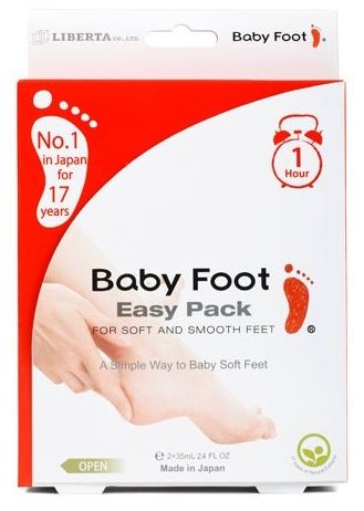 Baby Foot Easy Pack Mod Hård Hud - Baby Foot Hudpleje  - 4533213670877