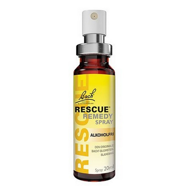 Bach Rescue Remedy Spray Nødhjælpsdråber - Bach Rescue Hudpleje  - 5000488303445