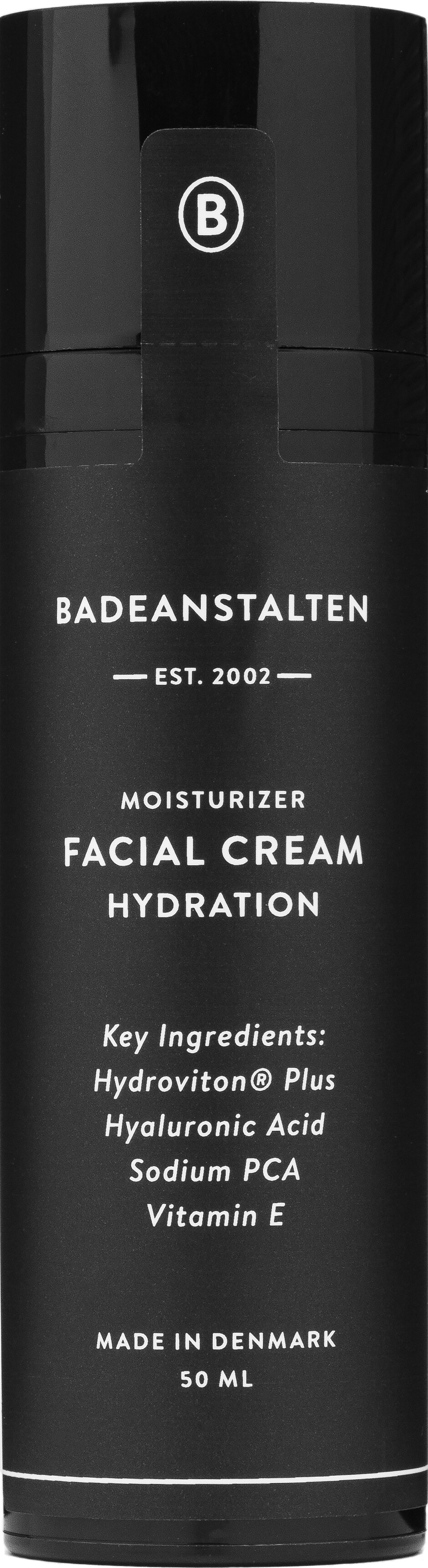 Badeanstalten Ansigtscreme Hydration - Badeanstalten Hudpleje  - 5704989542012