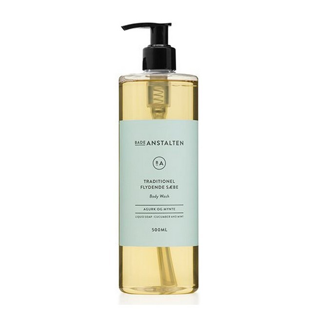 Badeanstalten Body Wash Agurk & Mynte 500 - Badeanstalten Hudpleje  - 5704989180665