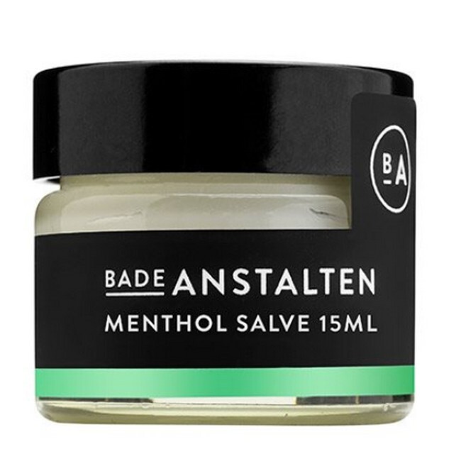 Badeanstalten Menthol Salve - Badeanstalten Hudpleje  - 5704989411011