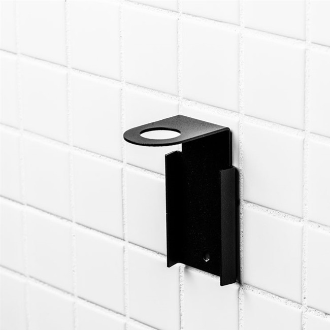 Sort Badeanstalten Vægbeslag Til Håndsprit Sæbe - Badeanstalten Hudpleje  - 6704989610056