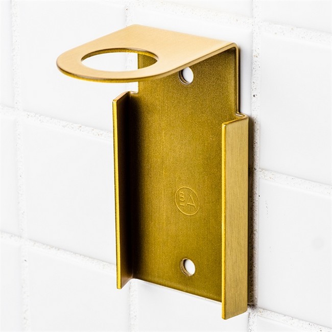 Badeanstalten Vægbeslag Til Sæbe Håndsprit Messing - Badeanstalten Hudpleje  - 57004989610070