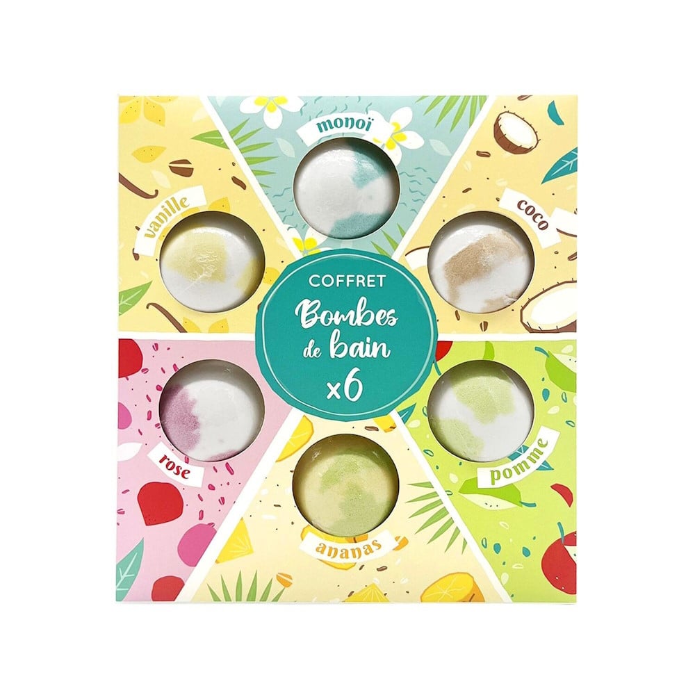 Badebombe Sæt Med Stk Store Badebomber - Hedenhus Hudpleje