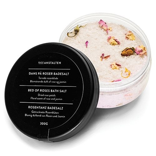 Badeanstalten Badesalt Dans Roser 300g - Badeanstalten Hudpleje  - 5704989311625