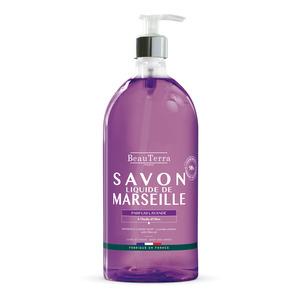 Beauterra Marseille Liquid Soap Lavender 1000 - Beauterra Hudpleje  - 3401360094581