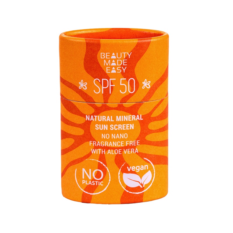 Beauty Made Easy Sun Protect Face & Lips Spf - Hudpleje  - 5712514017034