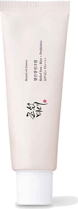 Beauty Joseon Relief Sun: Rice Probiotics Solcreme - Hudpleje  - 8809782555508