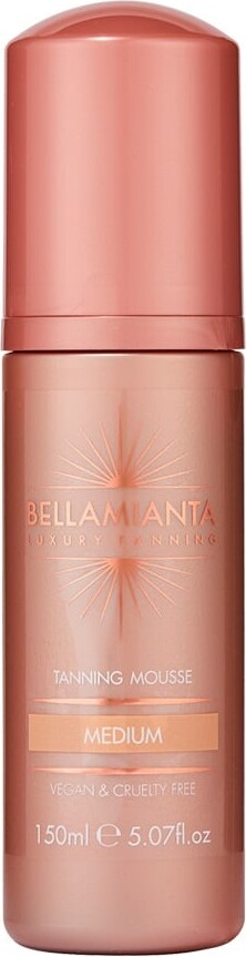 Bellamianta Tanning Mousse Medium 150 Selvbruner - Bellamianta Hudpleje  - 5060921270635
