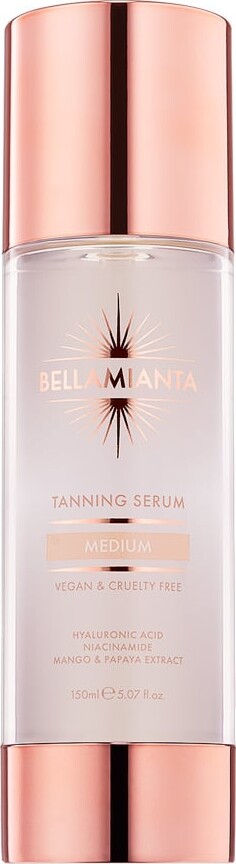 Bellamianta Tanning Serum Body Golden Olive 150 Selvbruner - Bellamianta Hudpleje  - 5060921274701