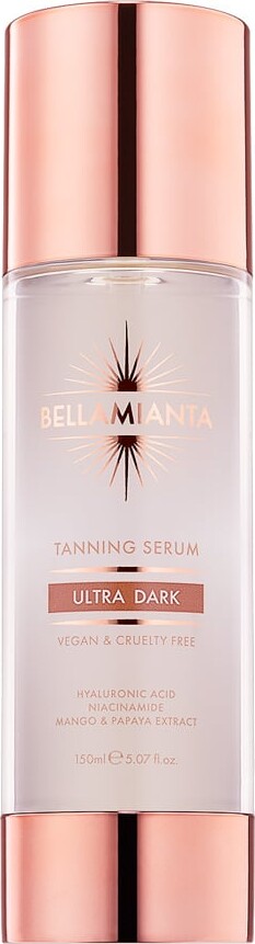 Bellamianta Tanning Serum Body Ultra Dark 150 Selvbruner - Bellamianta Hudpleje  - 5060921274725