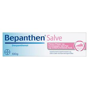 Bepanthen Salve 100 - Bepanthen Hudpleje  - 5705728044101