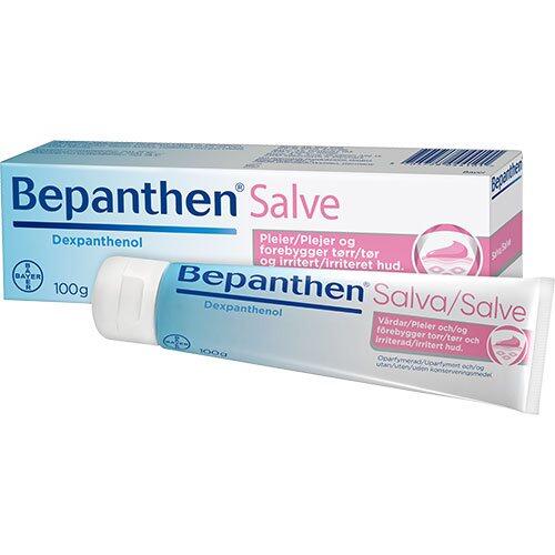 Bepanthen Salve 100 Gram - Bepanthen Hudpleje  - 5705728044101