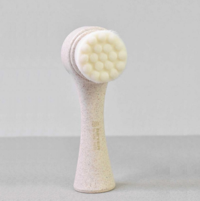 Beter Natural Fiber Ansigtsbørste Beigefarvet - Beter Hudpleje  - 8412122223205