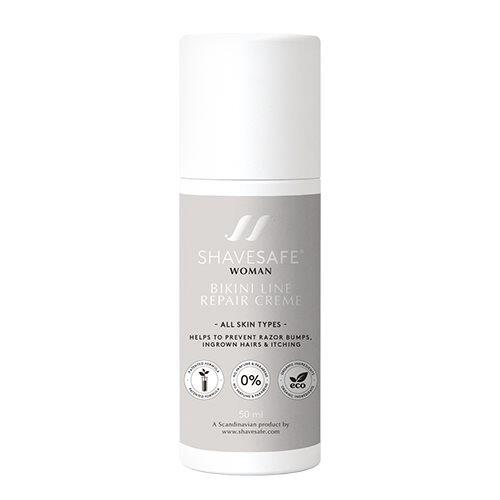 Shavesafe Bikini Line Repair Cream 50ml - Shavesafe Hudpleje  - 5700002174901