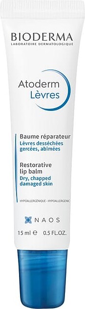 Bioderma Atoderm Lvres Baume 15ml - Bioderma Hudpleje  - 3701129801000