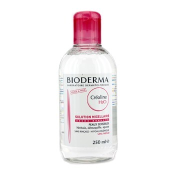Bioderma Crealine H20 Solution Micellaire Sensibles 250 - Bioderma Hudpleje  - 3401572288129