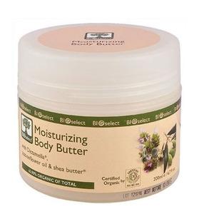 Bioselect Moisturizing Body Butter 200 - Bioselect Hudpleje  - 5200306431293