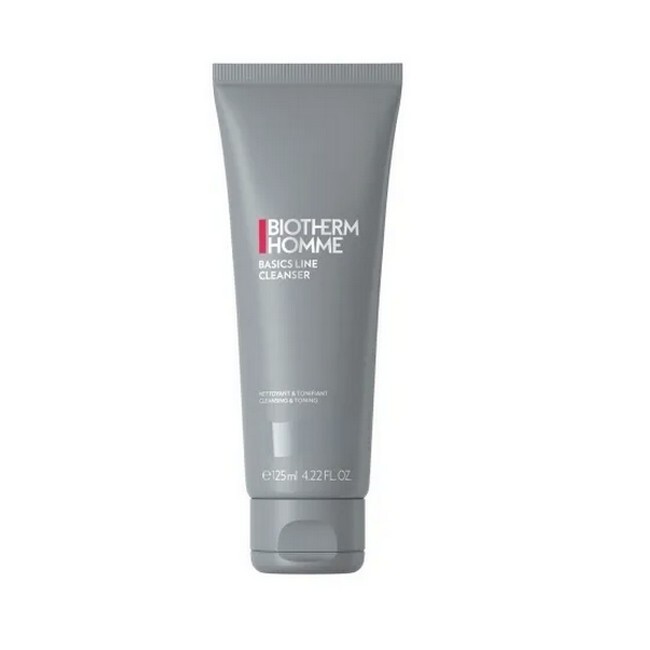 Biotherm Homme Basic Cleansing Gel 125 - Biotherm Hudpleje  - 3614273475815