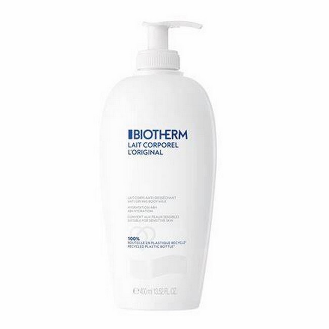 Biotherm Lait Corporel Body Lotion 400 - Biotherm Hudpleje  - 3367729117264