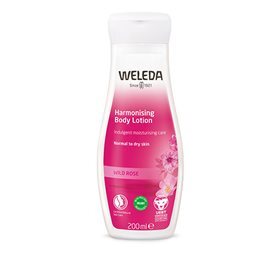 Weleda Body Lotion Harmonising Wild Rose 200ml - Weleda Hudpleje  - 4001638529471