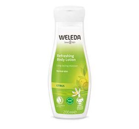 Weleda Body Lotion Refreshing Citrus 200ml - Weleda Hudpleje  - 4001638529433