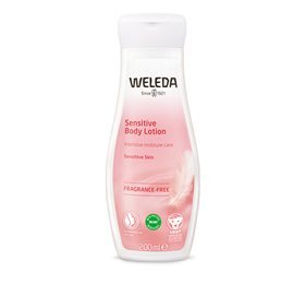 Weleda Sensitive Body Lotion 200ml - Weleda Hudpleje  - 4001638529464
