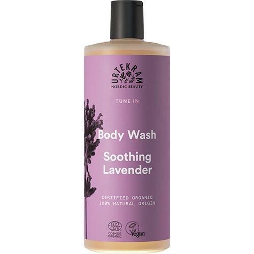 Urtekram Body Wash Soothing Lavender 500ml - Urtekram Hudpleje  - 5701058012322
