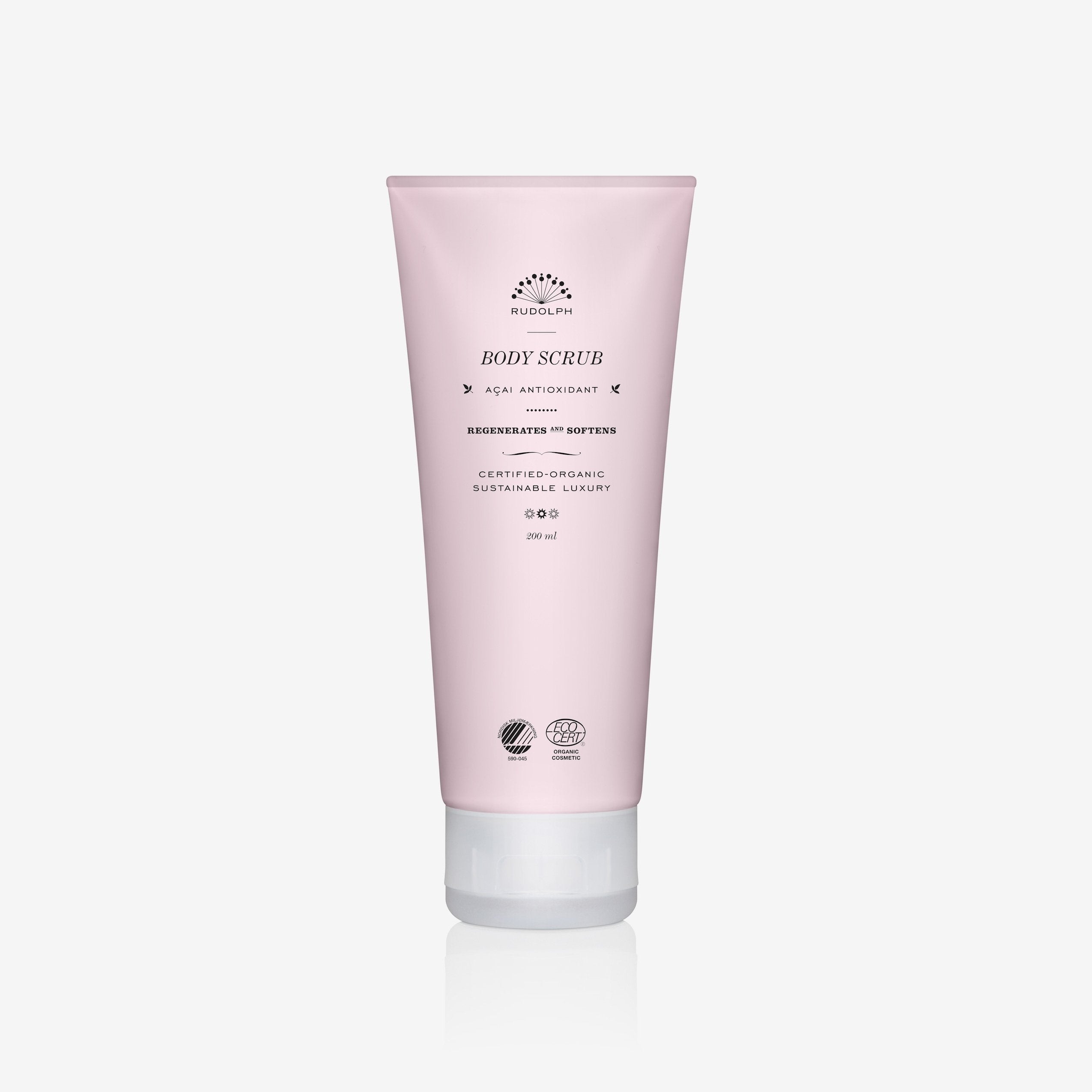 Rudolph Care Acai Body Scrub 200 - Rudolph Care Hudpleje  - 5710111000589